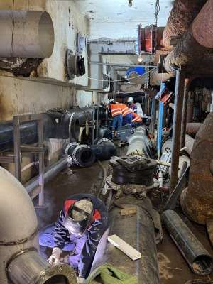 Veolia finalizează modernizarea staţiei de apă din Cerbureni